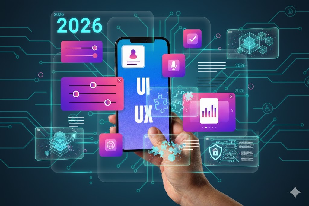 Principais tendências de UX para 2026